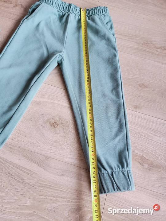 Komplet dres dziewczęcy morski 110 Płock sprzedam