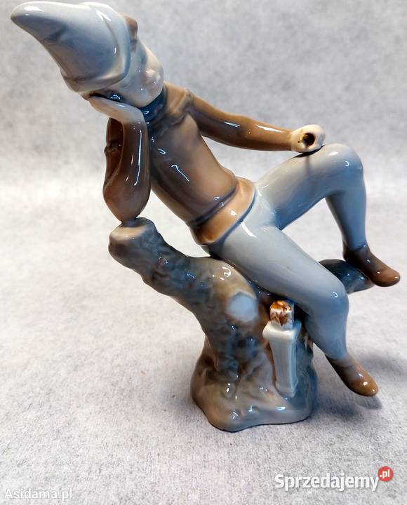 LLADRO seria Zaphir 601G Robin Hood Sleeping pomorskie
