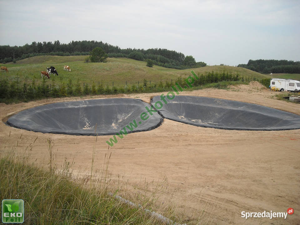 Folia PVCPCV 11mm do oczek wodnych stawów