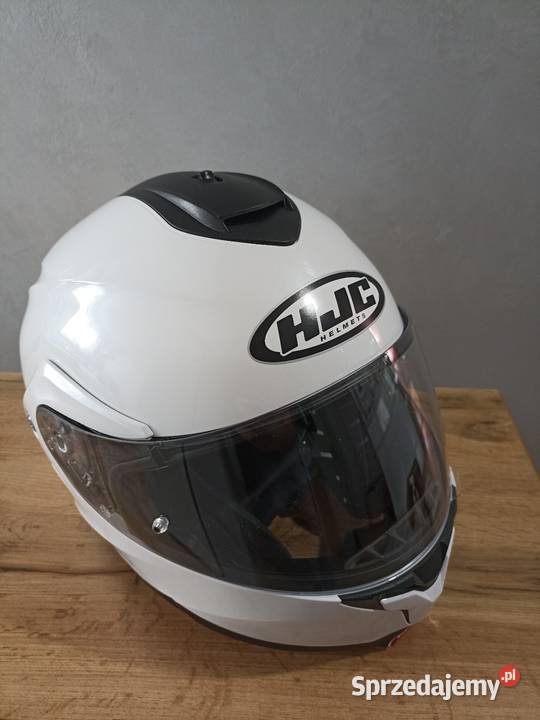 Kask szczękowy HJC C91 Kłodzko sprzedam