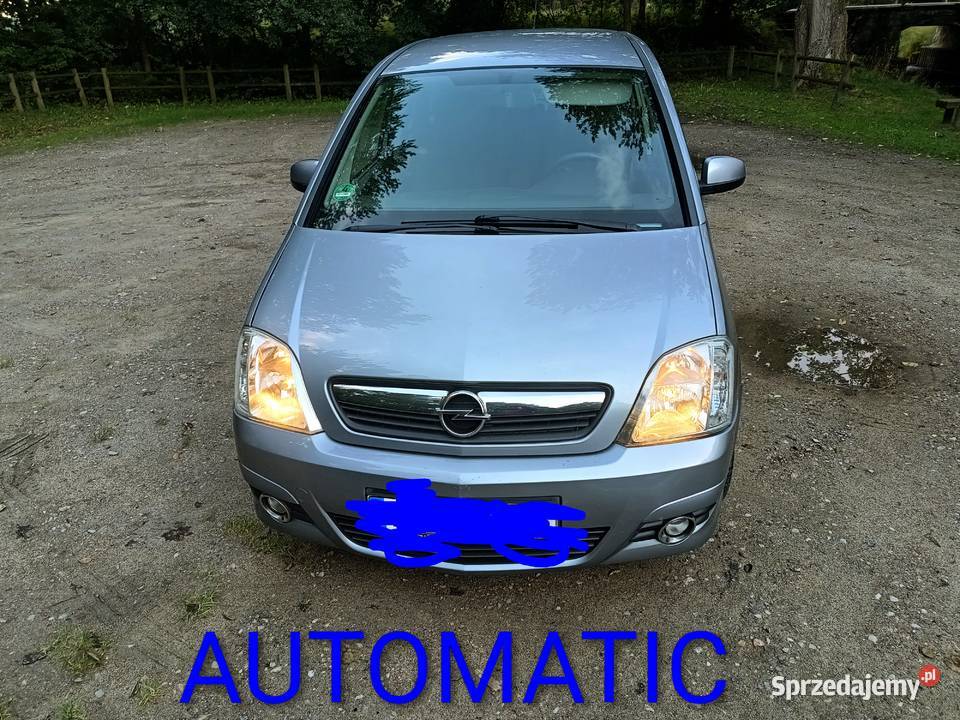 Meriva 16 benzyna automatic Koszalin