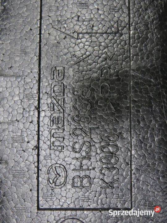 WKLAD BAGAŻNIKA UCHO MAZDA 3 III BM Holowanie