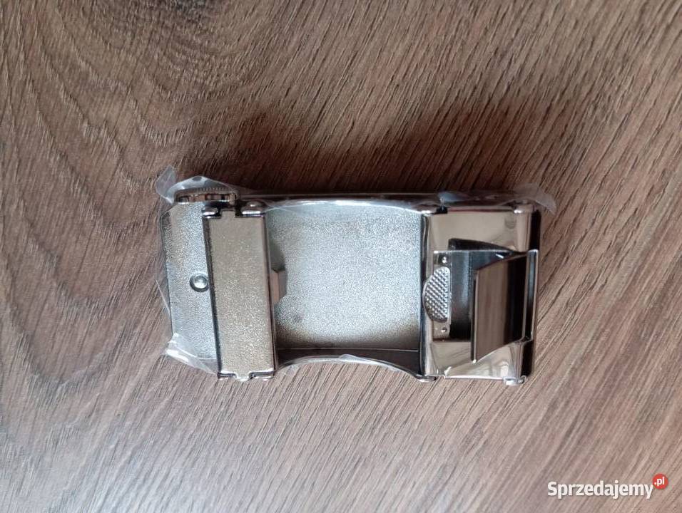 Pasek automatyczny męski Lacoste regulowana