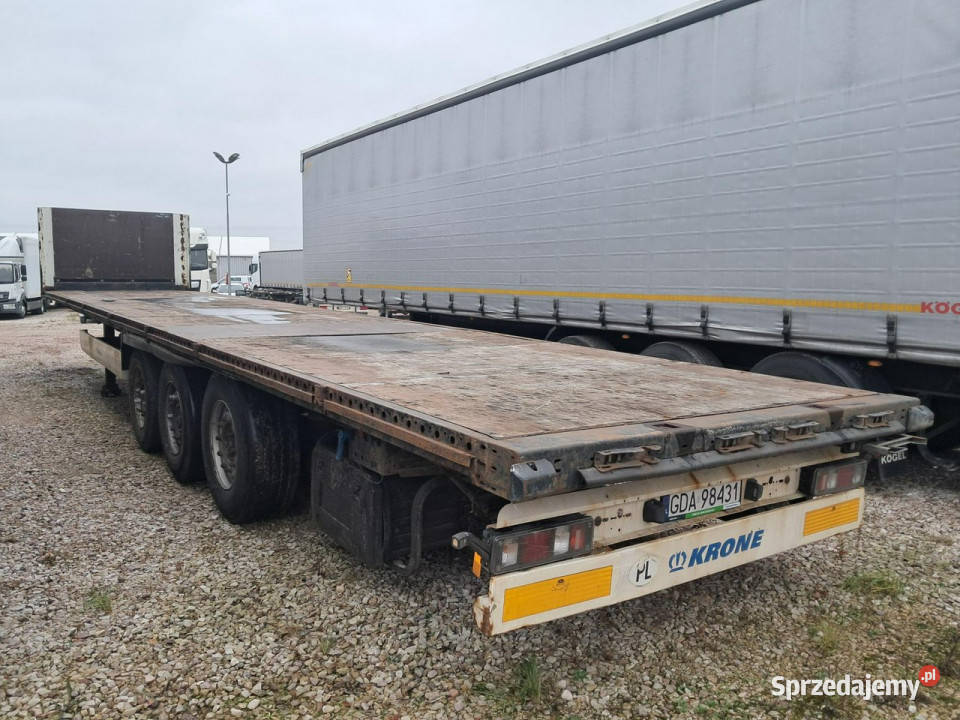 platforma Krone sd pełny VAT Komorniki sprzedam