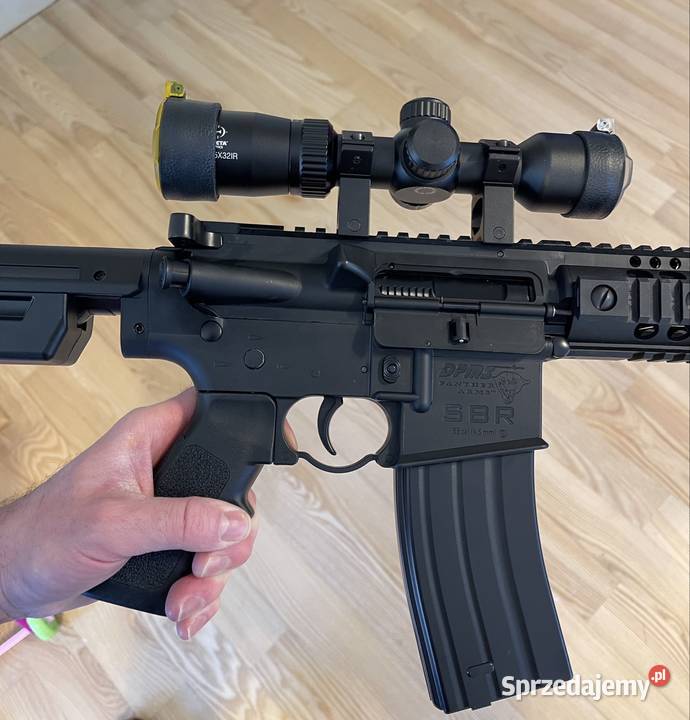 Wiatrówka DPMS Panther ogień ciągły