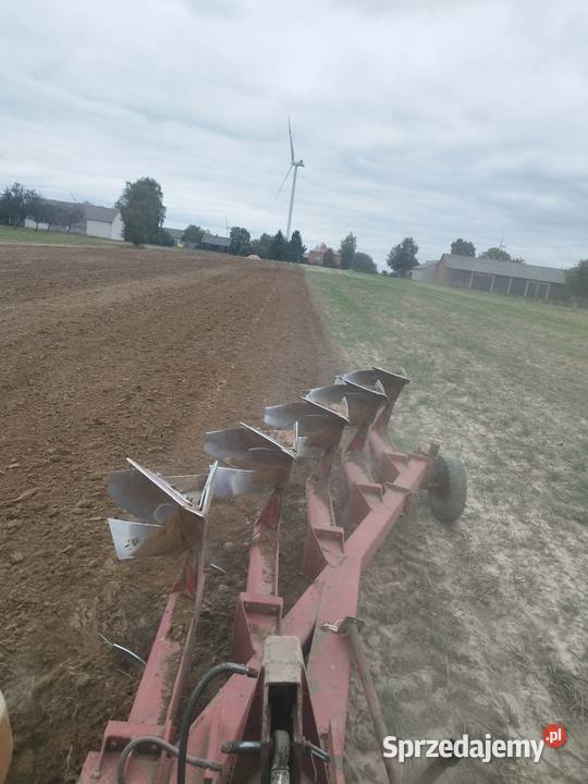 Pług 5 skibowy obrotowy NONSTOP NAUD gregoire nieuszkodzony Abramów
