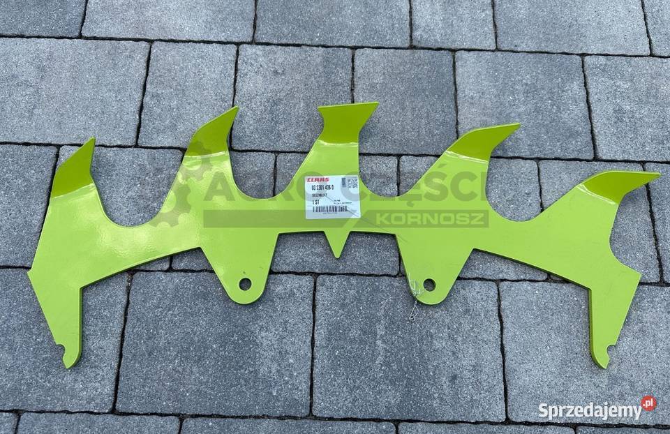 Oryginalny Segment Rotora Claas Orbis wielkopolskie