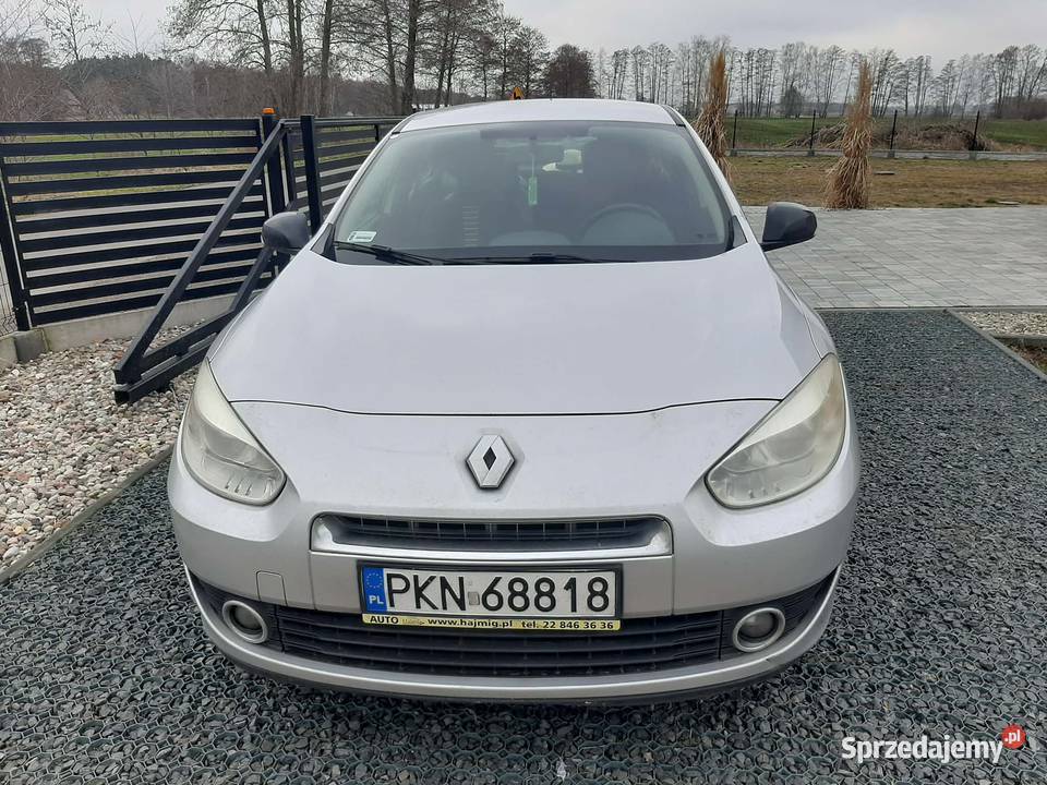 Sprzedam Renault Fluence wielkopolskie Konin