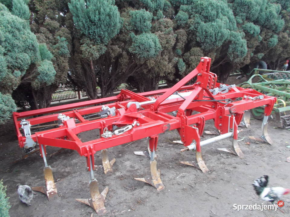 Gruber 45m 11 łap Agregat ścierniskowy Kutno