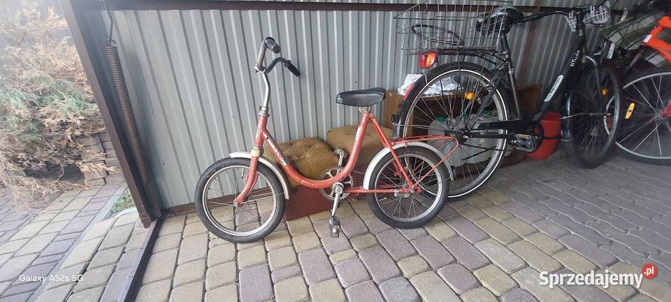 Cześć 16Sprzedam używany rowerek PRL orlik 16" Ząbki
