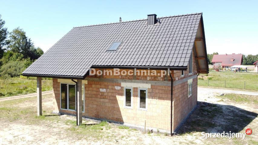 sprzedaży domu wolnostojącego Dąbrówka 1245m2 stan surowy zamknięty sprzedam