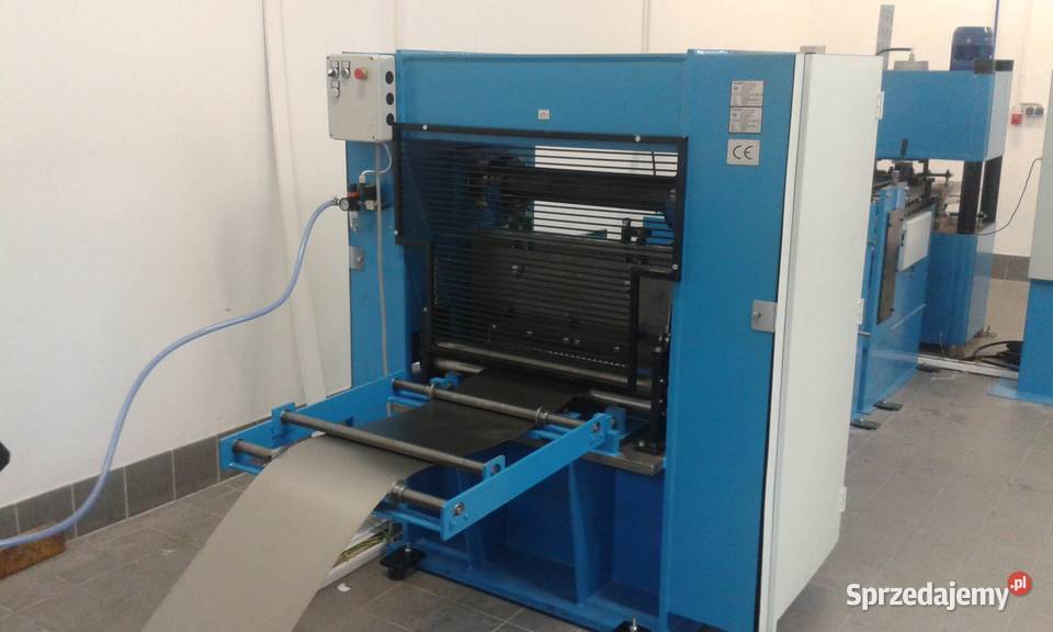 Maszyna do siatki ciętociągnionej NGA 600 Łochowo