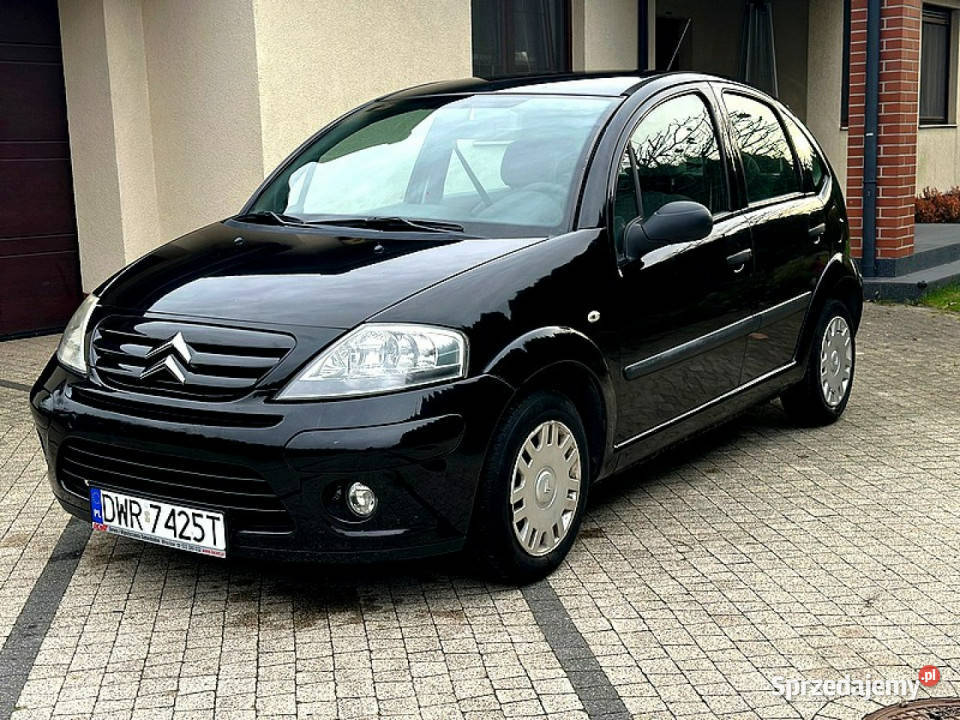 Citroen C3 Citroen C3 11 60 Zarejestrowany Ładny dolnośląskie