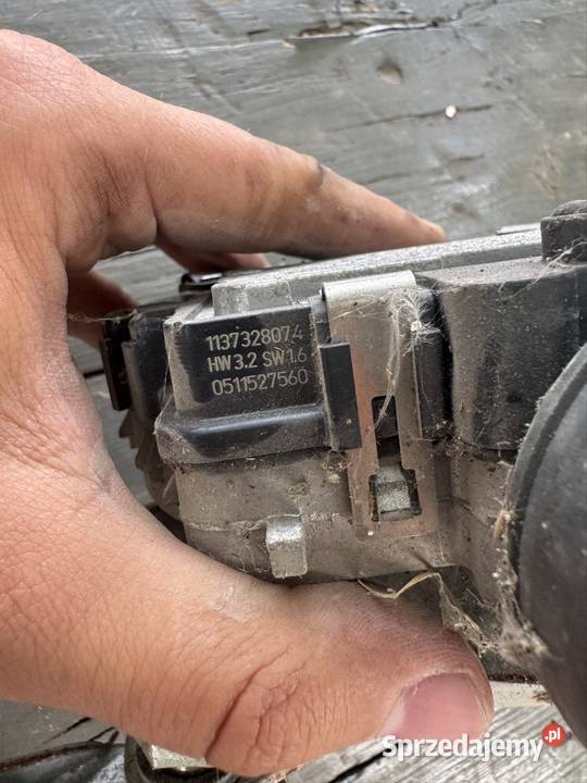 Ramię Wycieraczki Z Silniczkiem Mercedes Benz osobowe Mechanizmy wycieraczek Rypin sprzedam
