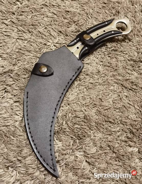 Nóż duży karambit solidny 33 Busko-Zdrój