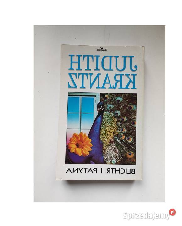 Blichtr i Patyna Scruples Judith Krantz Kielce