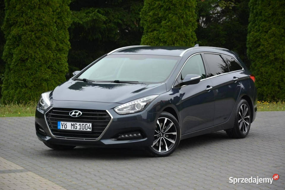 Hyundai i40 Lift Ledy Navi Kamera Klimatronik garażowany Ostrów Mazowiecka