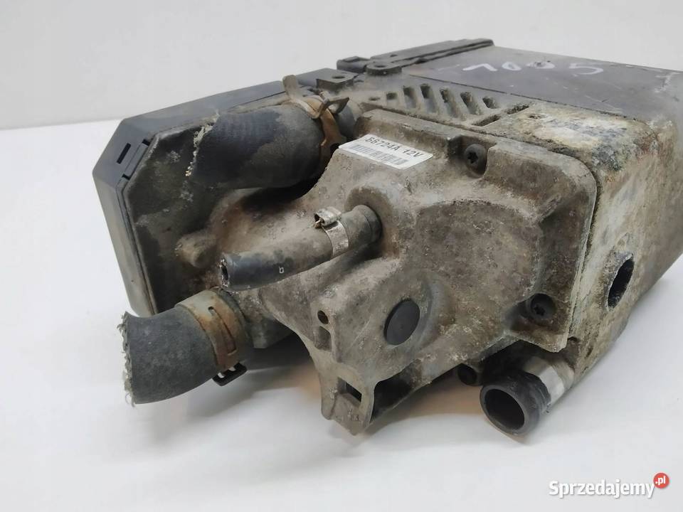 OGRZEWANIE POSTOJOWE WEBASTO MERCEDES W220