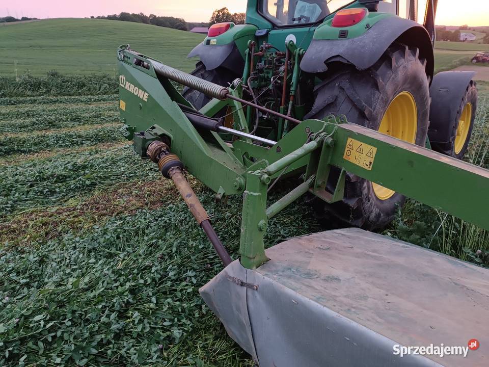 Kosiarka Krone EasyCut R320 2012 Suwałki