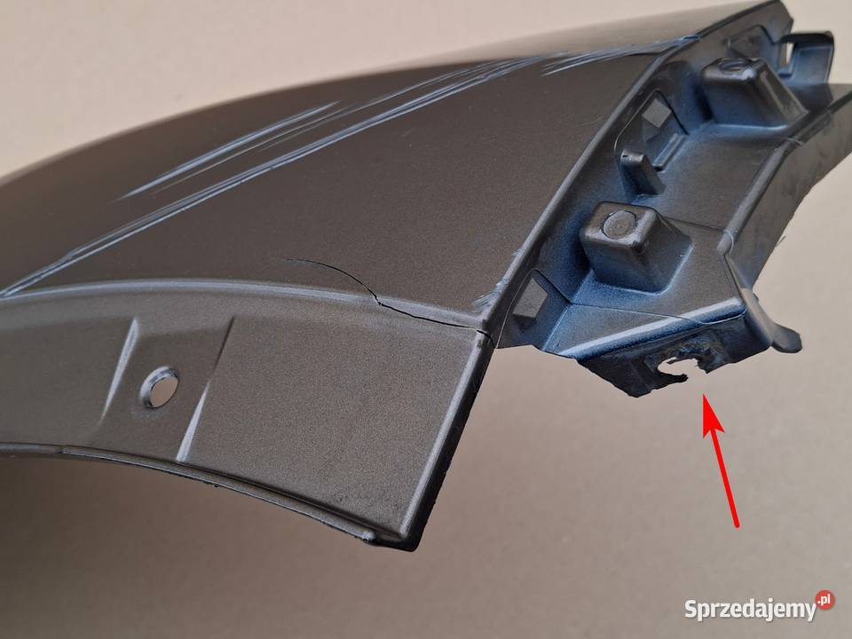 RENAULT CAPTUR I BŁOTNIK PRAWY PRZÓD ORYGINAŁ Części samochodowe Bieleń