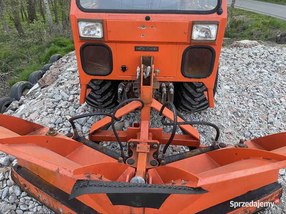 Ciągnik komunalny Holder c400 4x4 Tworkowa