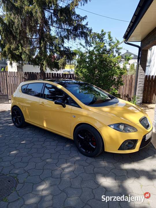 Seat Leon fr 2007280 150 przebiegu Bezwypadkowy Leon Warszawa