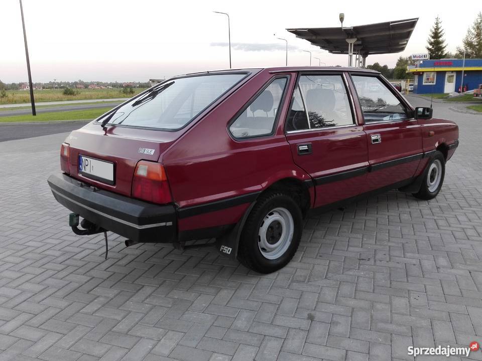 Polonez 16 SLE przejściówka benzyna 1990r 4/5 Pisz sprzedam