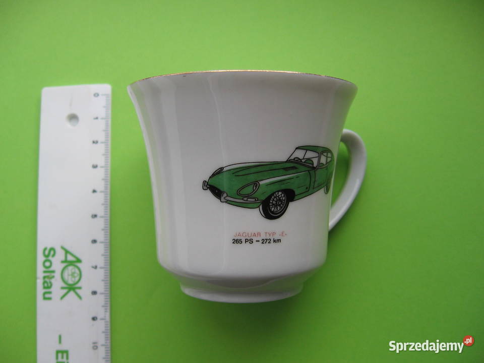 BMW 507 V8 Jaguar Typ E Bavaria Germany kubek Przemyśl