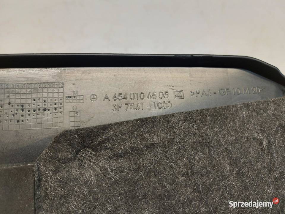 Mercedes W254 GLC 220d OSŁONA KOMUTERA GÓRNA osobowe dolnośląskie