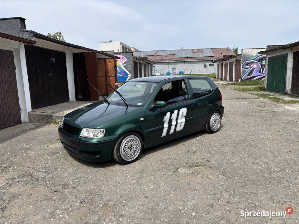 Polo 6n2 Zamiana BBS Tatechnix śląskie Żory
