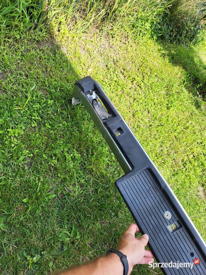 Zderzak przedni BMW e30 wąska lampa chrom Sokolniki sprzedam