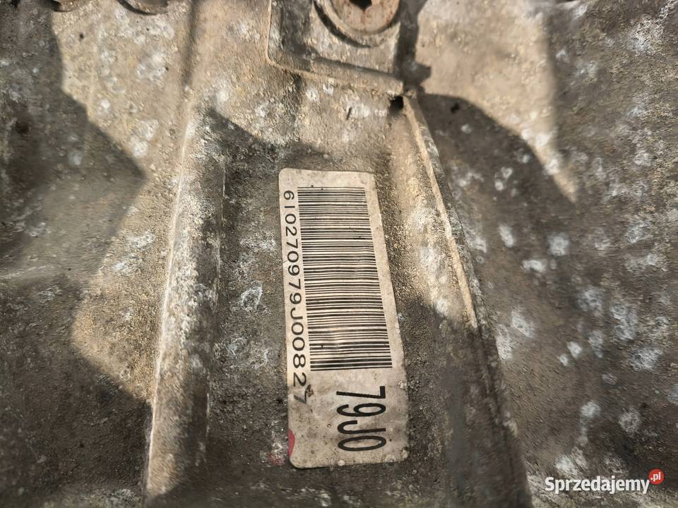SKRZYNIA BIEGÓW Suzuki SX4 Fiat Sedici 16 16v
