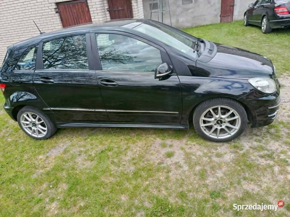 Sprzedam Mercedes B180 Klasa B mazowieckie sprzedam