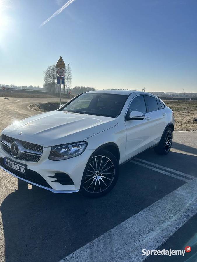 Mercedes GLC Coup 4matic 220d elektryczne lusterka Siedlce sprzedam