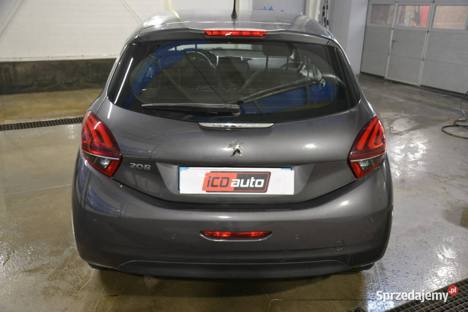 Peugeot 208 Zdekompletowany NISKI PRZEBIEG 208 Kęty