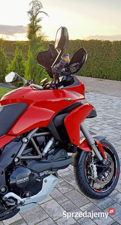 Ducati Multistrada 1200S niski przebieg Bełżyce