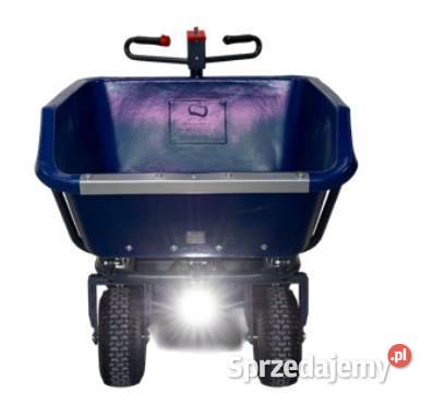 Taczka elektryczna z kiprowaniem elektrycznym Warszawa
