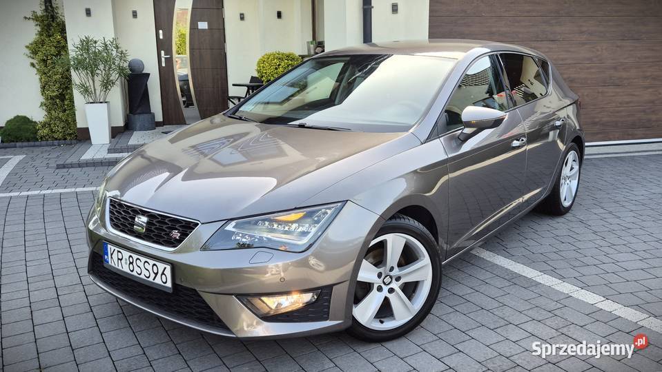 SEAT LEON FR Piękny 14 Turbo 140 full led SALON Niepołomice