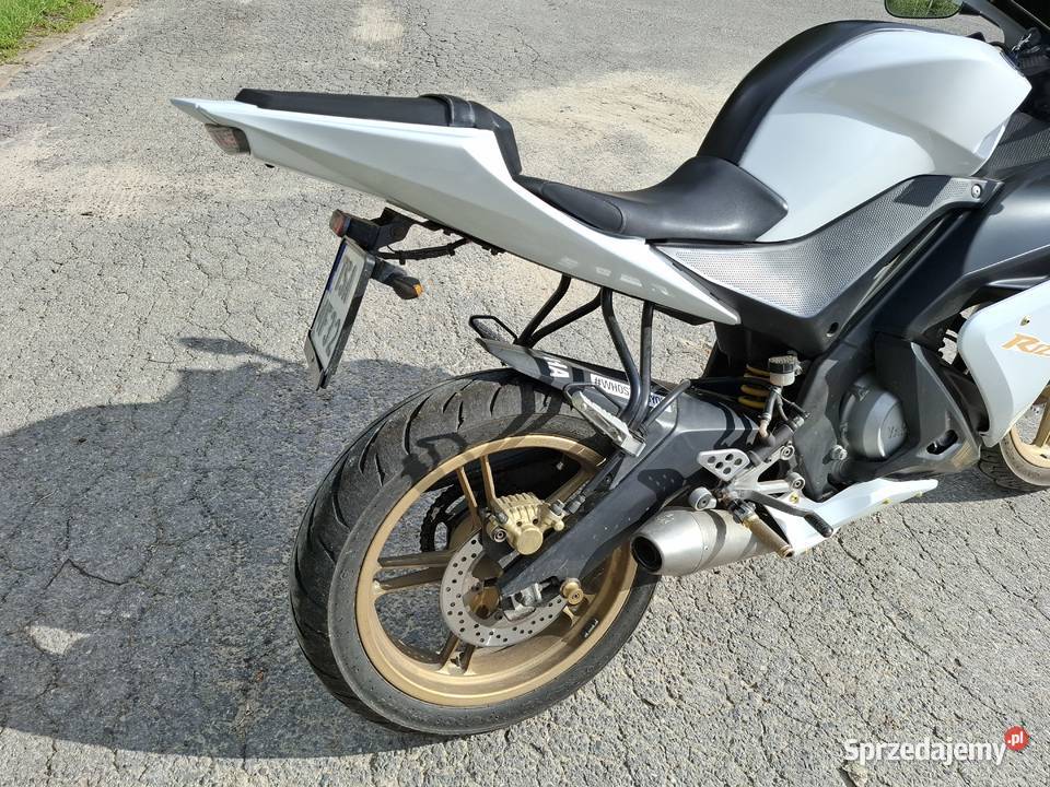 Yamaha yzf r125 Iwaniska