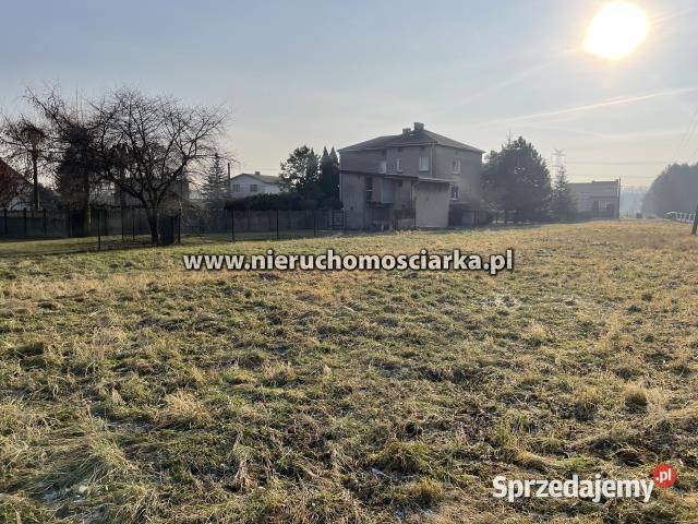 sprzedaży gruntu 2940m2 Łaziska 40zł/m2 Nieruchomości sprzedam