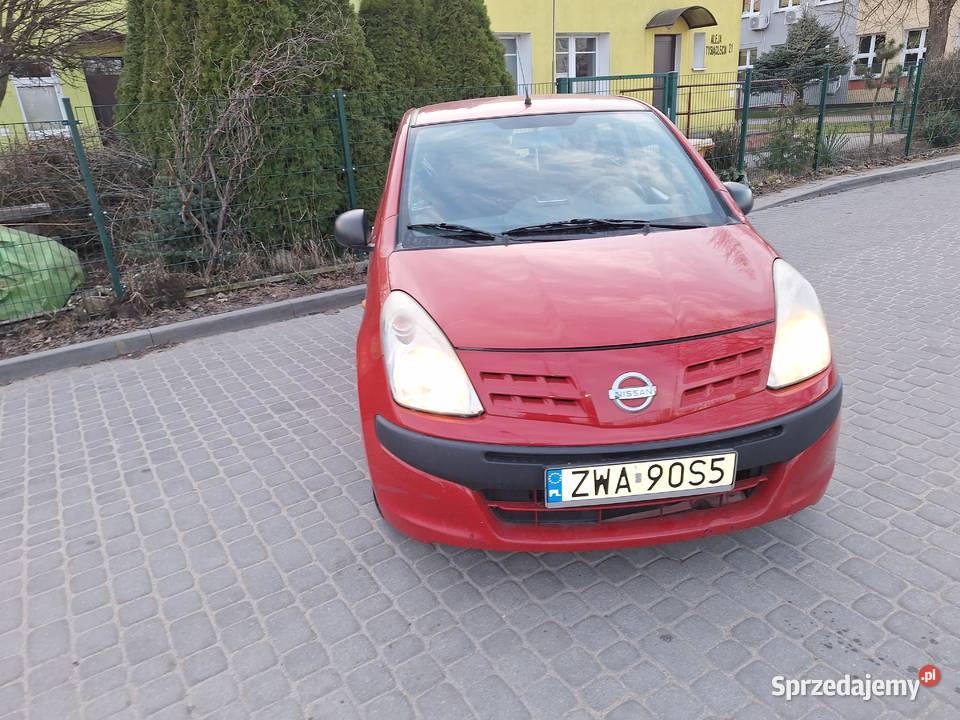 Nissan Pixo 10 benzyna 2010 okazja zachodniopomorskie Wałcz sprzedam