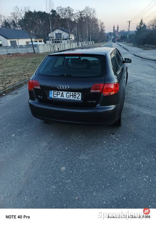 Audi A3 8P 19TDI A3