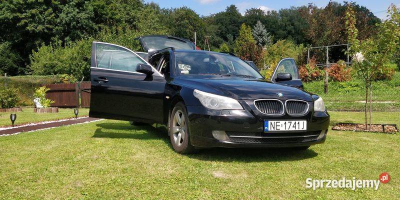Sprzedam BMW Seria 5 520d Touring Elbląg
