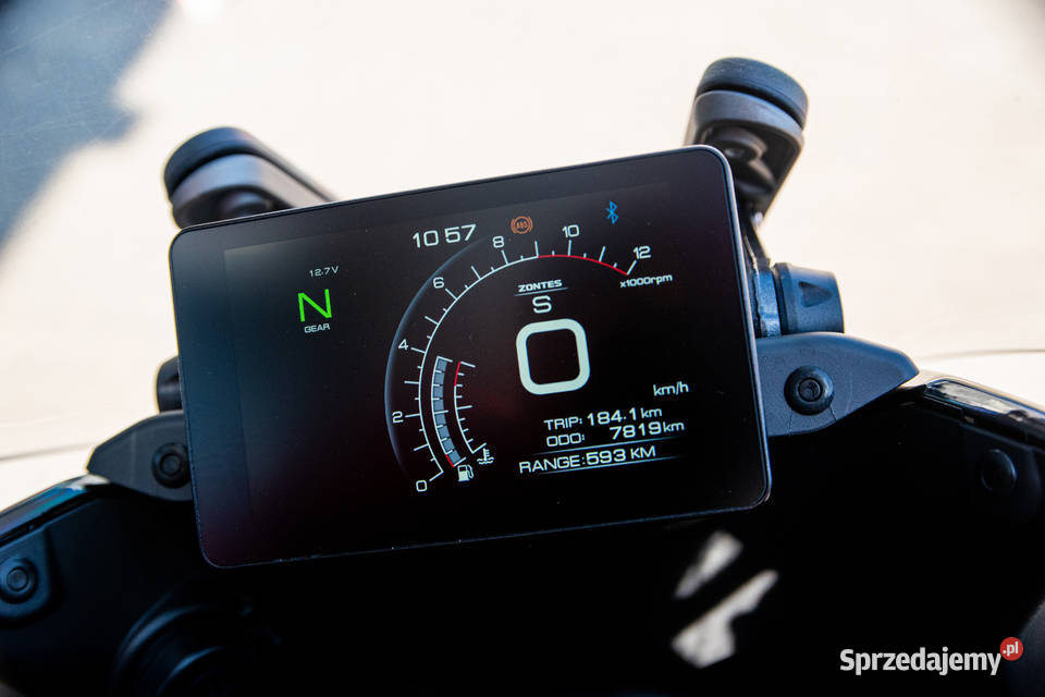 Zontes 310X 2021r łódzkie Łódź