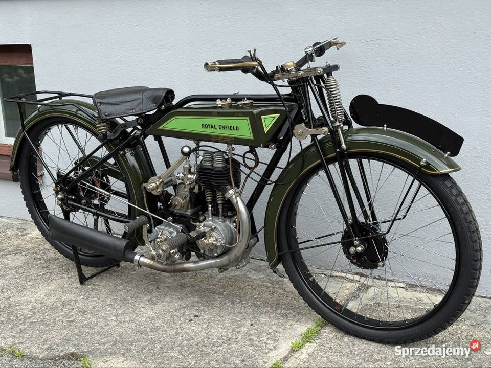 Royal Enfield 350 2hp 1926 łódzkie Radomsko
