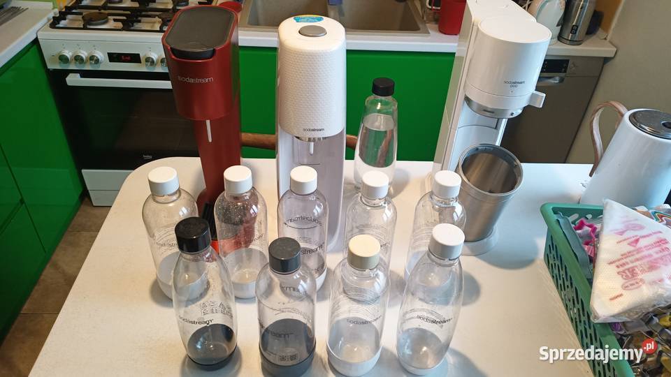 Sodastream Soda Stream butelki plastikowe