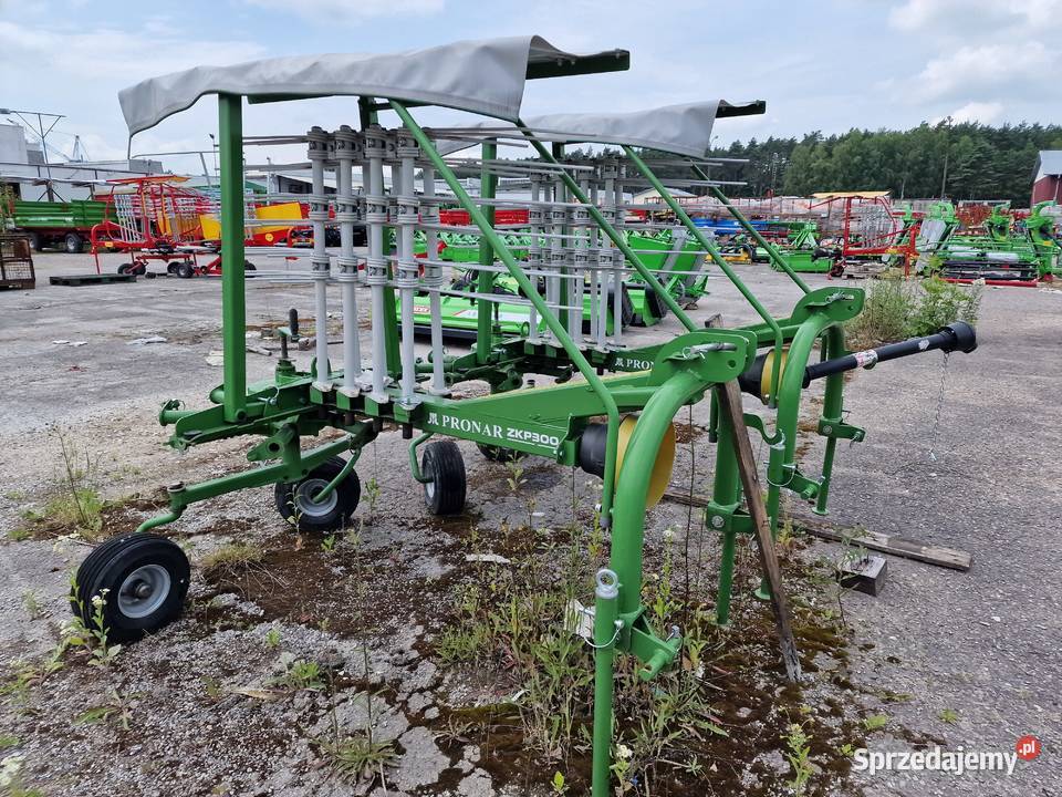 Zgrabiarka karuzelowa PRONAR ZKP300 30m nieuszkodzony świętokrzyskie