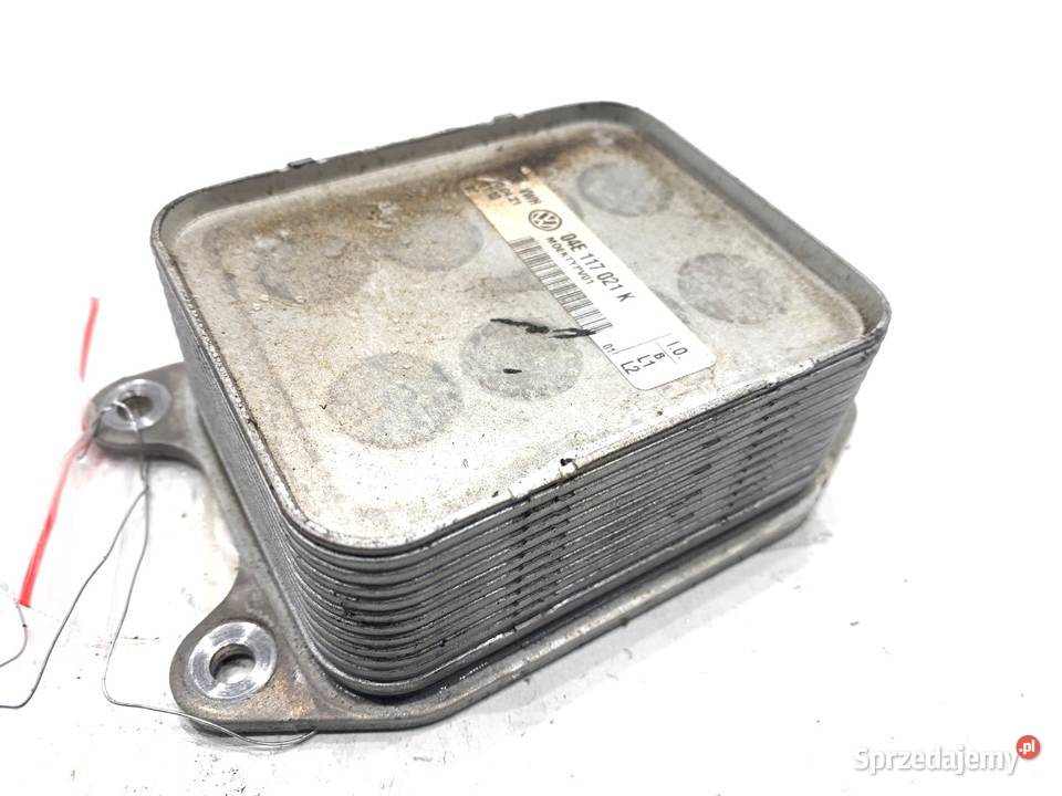 CHŁODNICA OLEJU AUDI Q3 II 04E117021K 15 150 podkarpackie