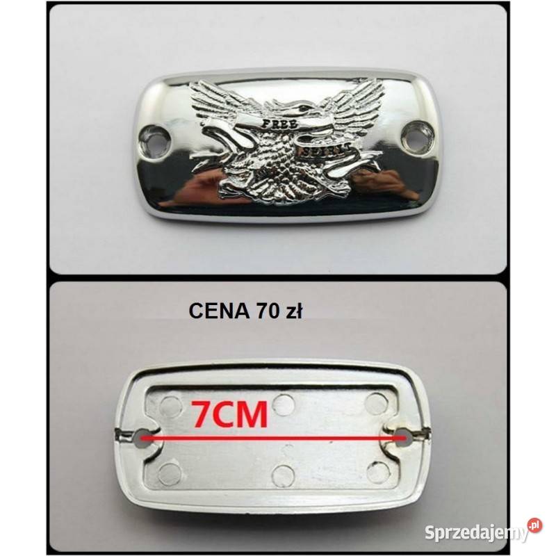 POKRYWKA DEKIEL POMPKI HAMULCA CHROM HONDA ORZEŁ śląskie