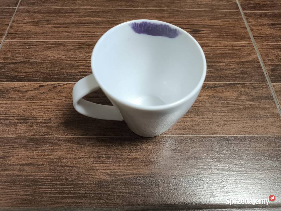 Filiżanka Kubek porcelanowy sygnowany Play 9 Gliwice